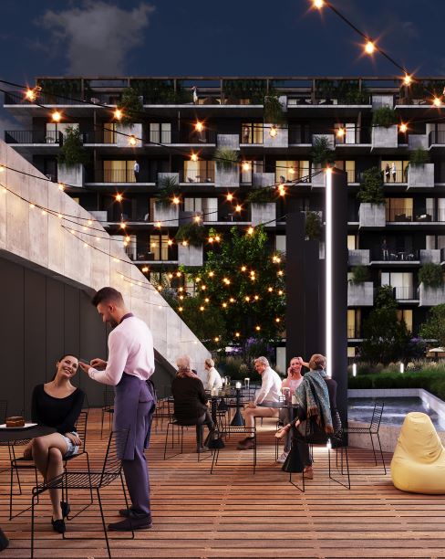 Kvetnica - vizualizácia